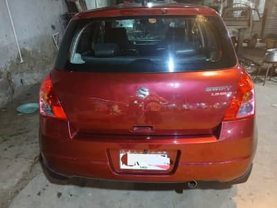 Suzuki swift manufacture 2012 own 2013