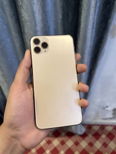 Iphone 11 pro max golden jv