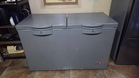 Deep freezer Dawlance inverter All ok Geniune condition