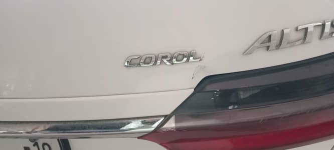 Toyota  corolla 1.6 Altis