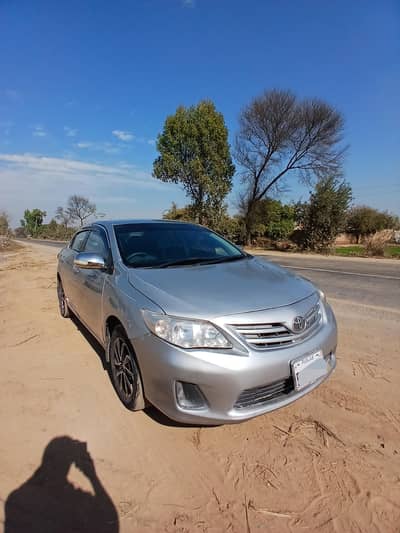 Corolla 2010 GLI Punjab Number