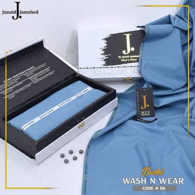  j. Junaid jumshed– Boski Wash n Wear Collection 