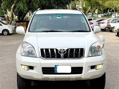 Toyota Prado TZ 3.4 2004