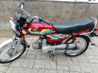 Honda CD 70 Model 2020 | 2021 Total Genuine Bike Call 0300 - 4196890