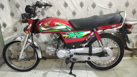 Honda Cd 70 2022 model urjante sale