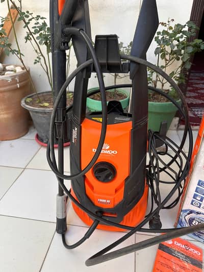 Daewoo power washer