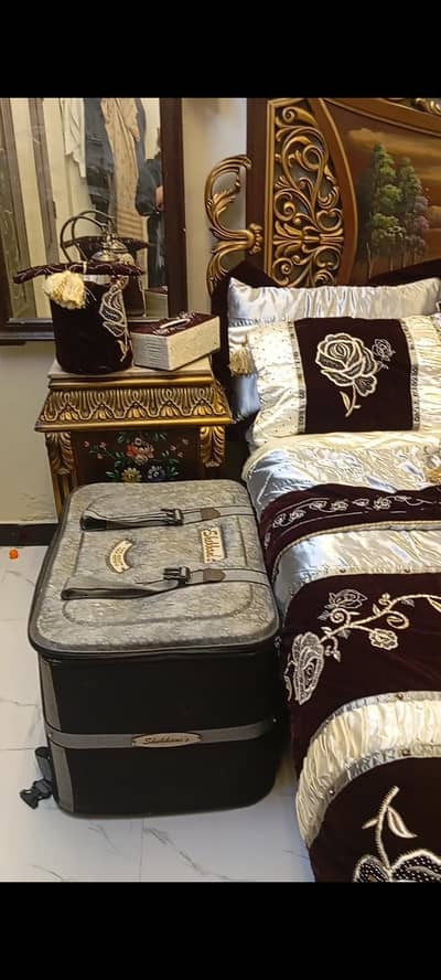 bridal bed set