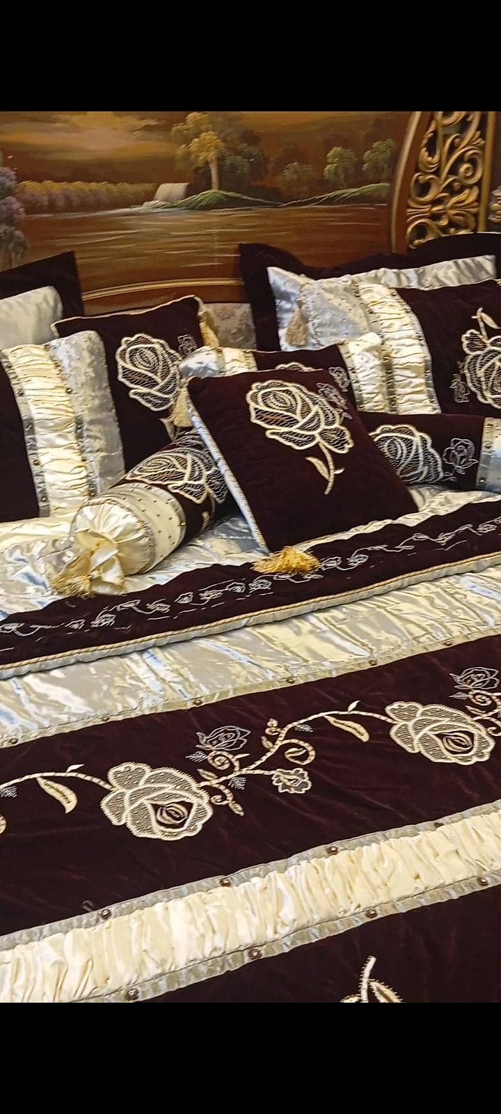 bridal bed set 2