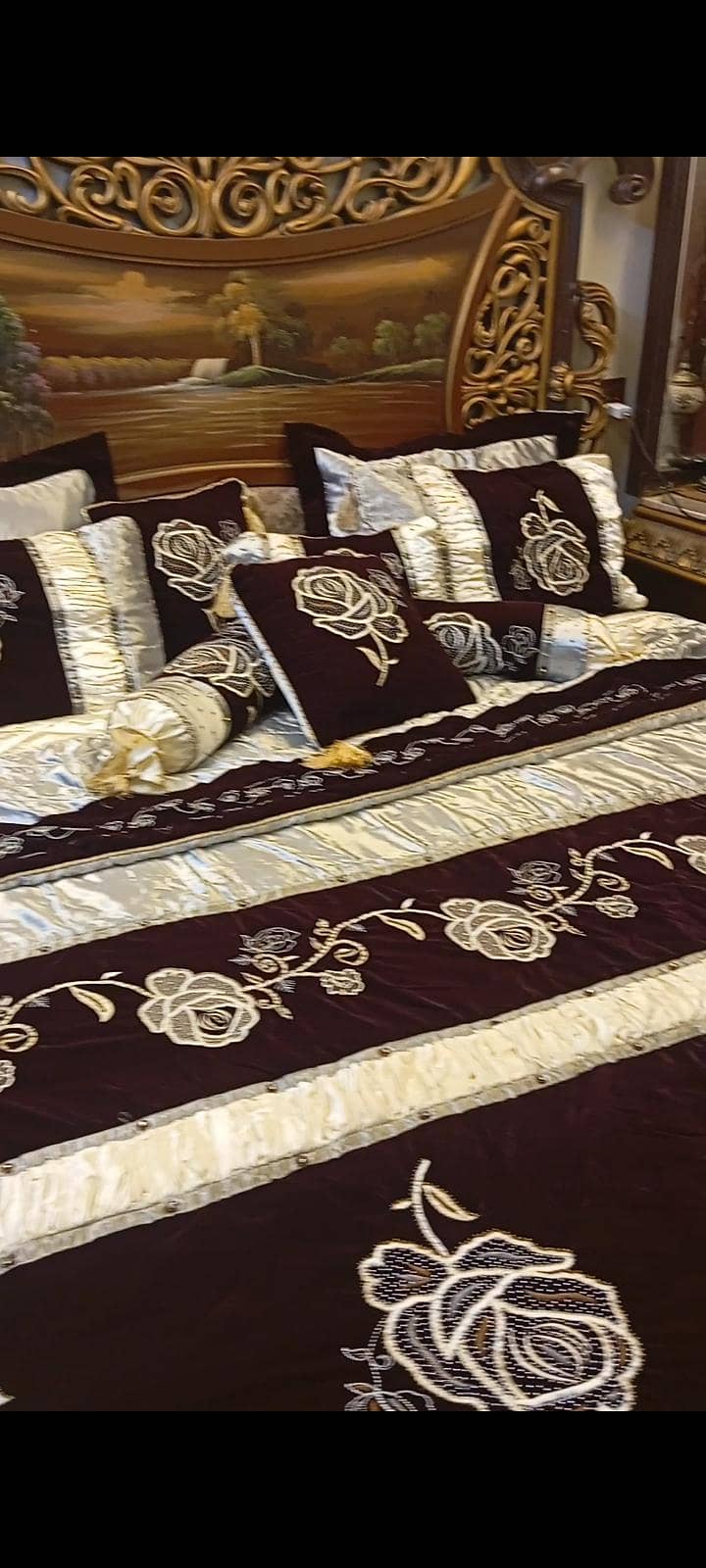 bridal bed set 3