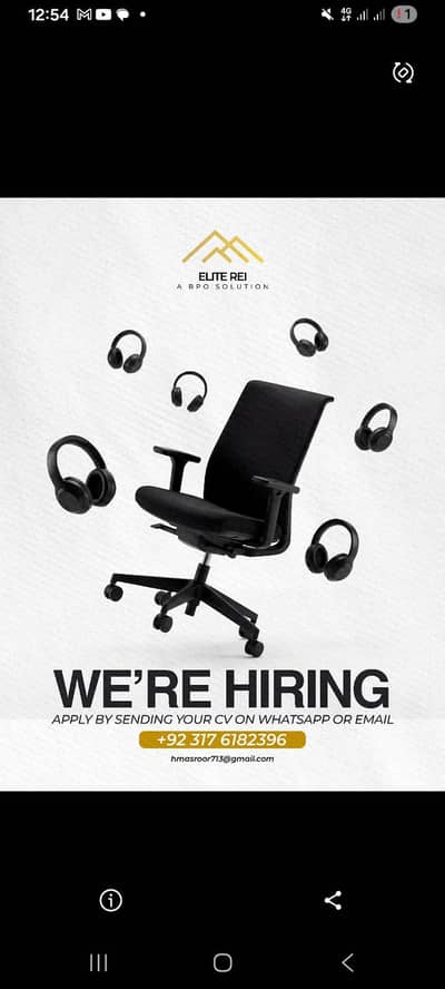 Real Estate BPO Agents (Non-Sales Role)