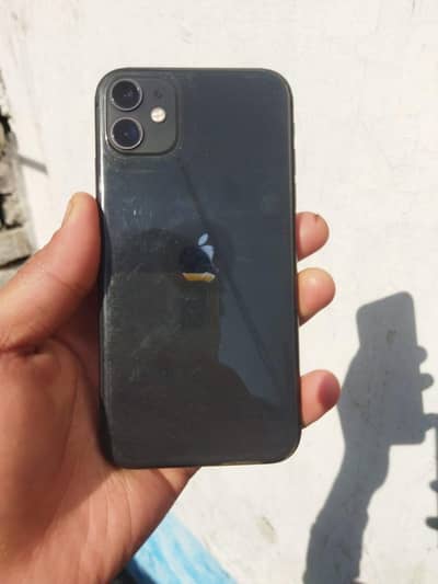 iPhone 11 black colour Kha JV Kha battery halti 81kha