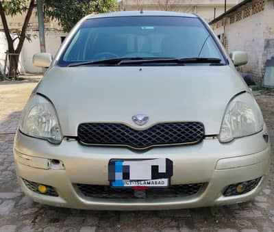 Toyota vitz 2002 import 2008