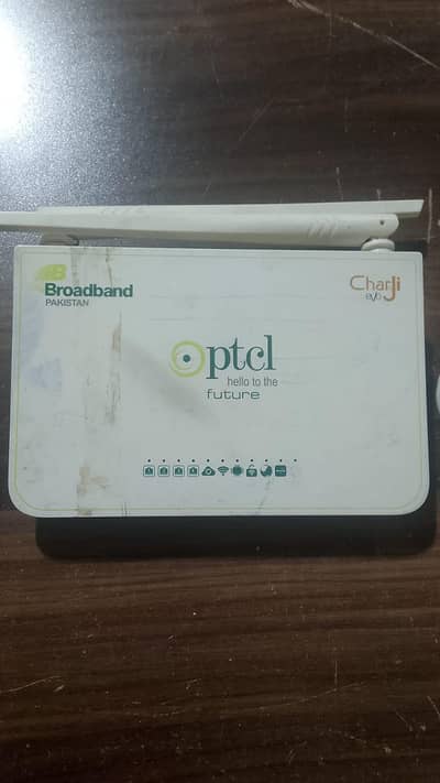 Ptcl charji wifi router Fibre wala nhi ha