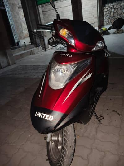 US Scooter 100 Urgent Sale