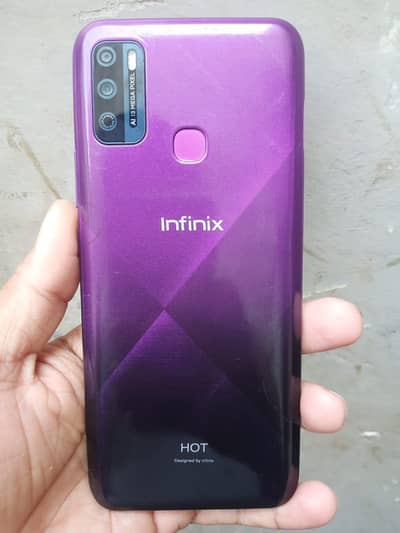 Hot 9 Play 4 gb Ram 64 Gb Storage All Ok