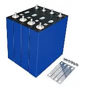 12V and 4 cell of 3.2v of EVE 105 AH Battery