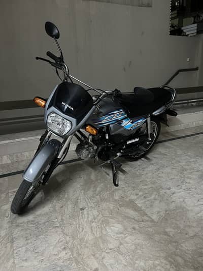 Honda Cd70 dream gray