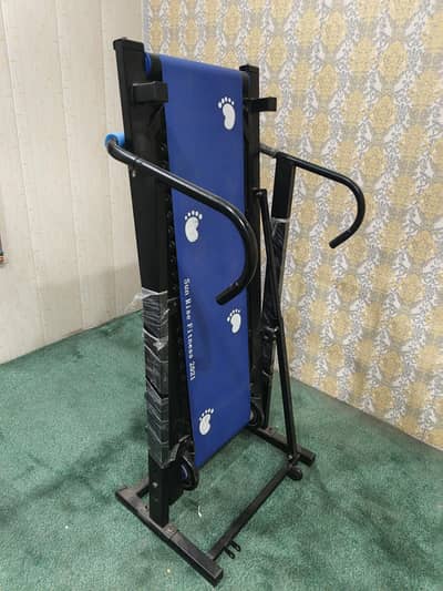 Sun Rise Fitness Manual Running Machine For Sale
