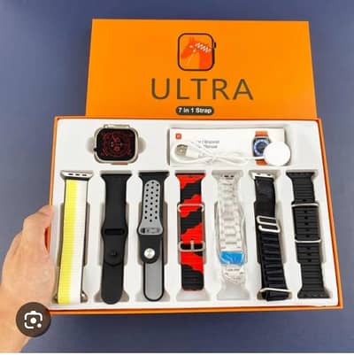 ultra smart watch  and new air buds pro 2