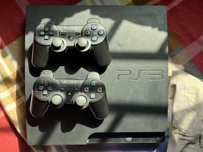 PS3 Slim 320GB – Complete Bundle [PS Move, 2 Controllers, 25+ Games]