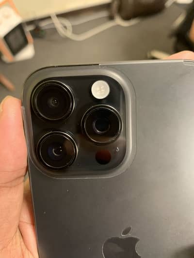Iphone 16 pro max 256gb PTA APPROVED