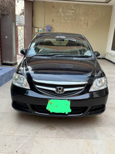 Honda city 2007 model