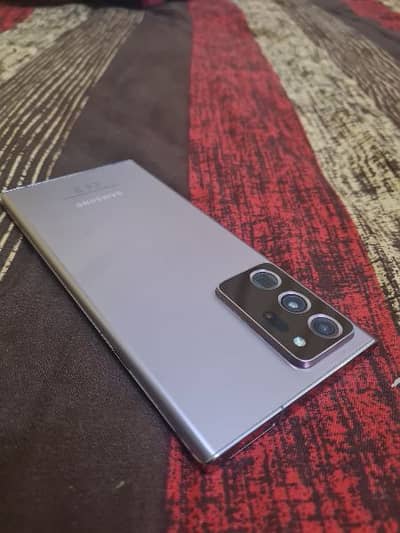 SAMSUNG NOTE 20 ULTRA 5G 12+8=20GB RAM 256 ROOM
