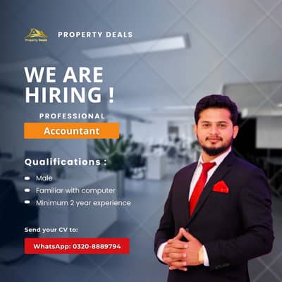 experience accountant required | Accountant |