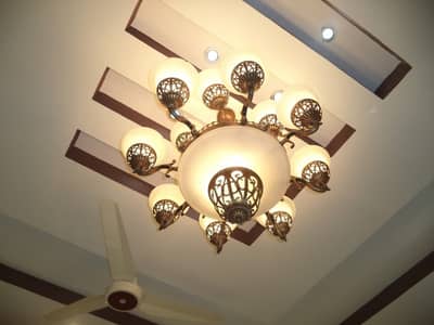 10 Marla Ground Portion With gas For Rent