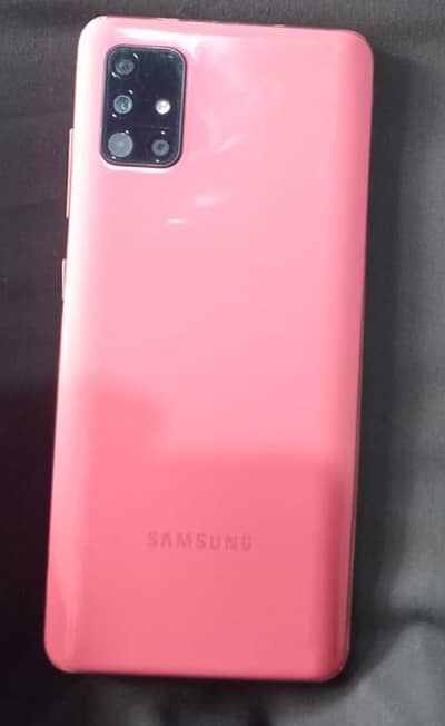 Samsung A51  ( 6 +128 ) gb Stoarge