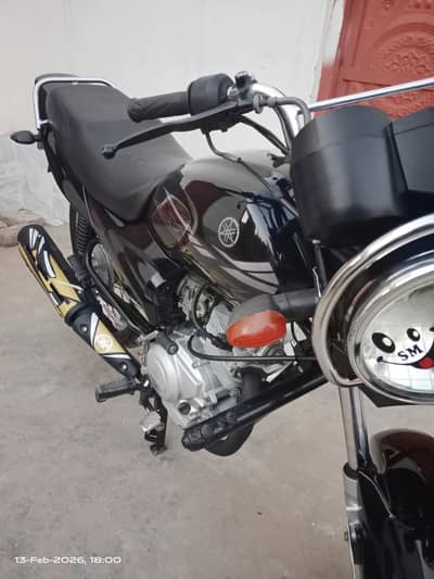 Yamaha YBZ cal o3o576774o2