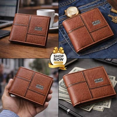 Horse Imperial Premium Men's Wallet - Imported Quality - With Box
