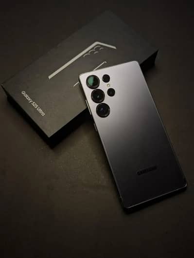Samsung S25 Ultra 5G 12/512 Dual sim Official PTA With Box