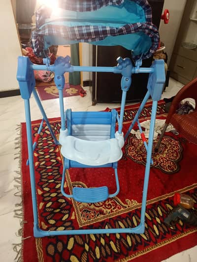 Brand New Baby Swing with Canopy – Unused