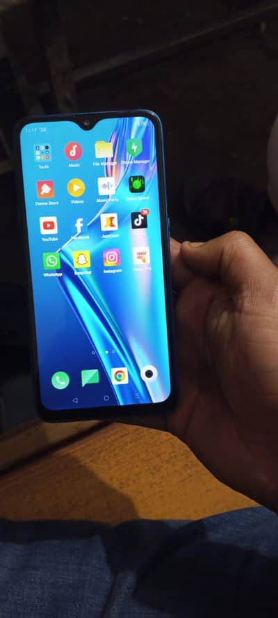 oppo a12 3/32 storage All ok phone with box. what app 03710145824