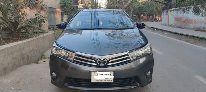 Toyota Corolla Altis Grande 1.8