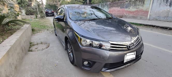Toyota Corolla Altis Grande 1.8