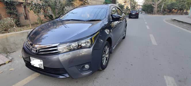 Toyota Corolla Altis Grande 1.8