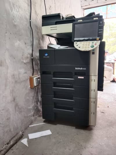 Photo copy machine