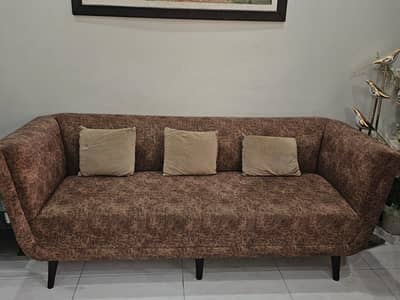 Brown 5-Seater Sofa set