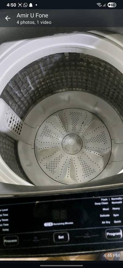 Haier washing machine