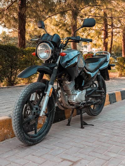 YAMAHA YBR 125G FOR SALE IN MINT CONDITION