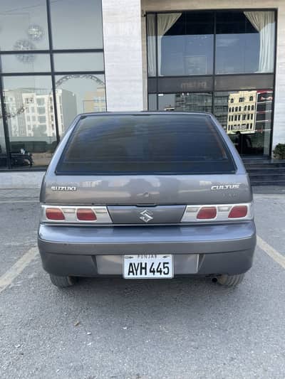 Suzuki Cultus 2009 EFI good condition