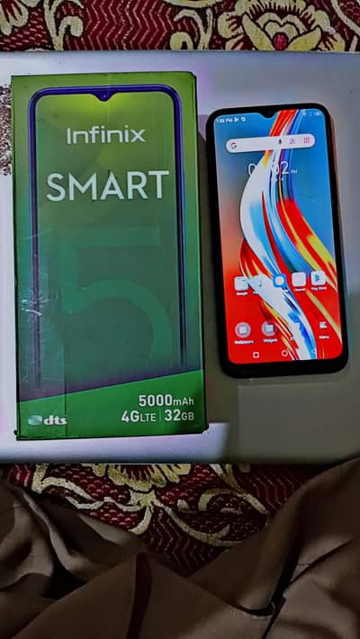 Infinix Smart 5 with Box 2/32