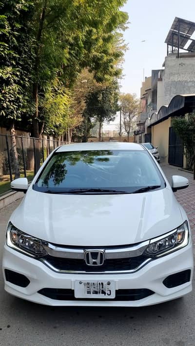 HONDA CITY 2024 1.2 AUTOMATIC PUNJAB REGISTERED