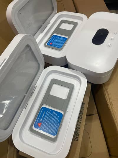 UV Box for Curved Screen Mobile Protectors.