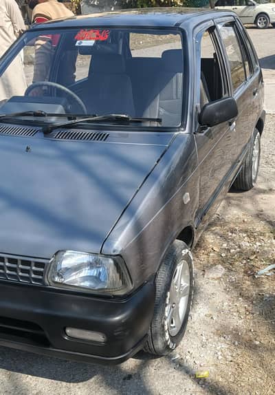 Mehran 2013 good condition home used car