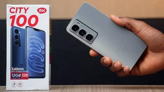 itel city 