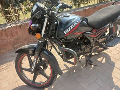 Suzuki GR 150
