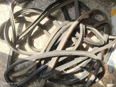 Cuore car rubber beading